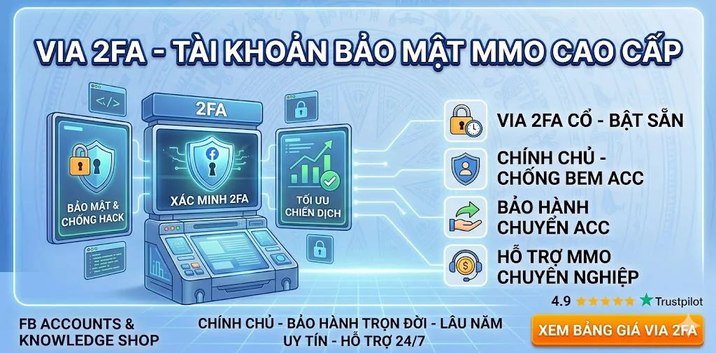 Màn hình đăng nhập tài khoản Facebook yêu cầu nhập mã bảo mật 6 số 2FA