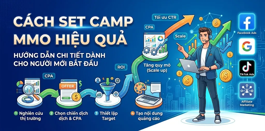 Chuẩn bị nguyên liệu Via Facebook sạch và Proxy trước khi set camp