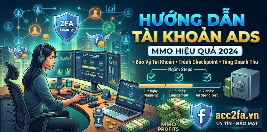 Hướng dẫn ngâm via Facebook đúng cách giảm 90 phần trăm tỷ lệ bị checkpoint tài khoản
