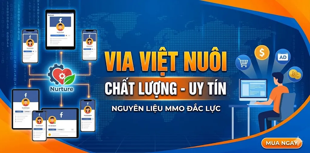 Phân tích lịch sử hoạt động và hành vi người dùng trên Via Việt để đánh giá chất lượng tài khoản