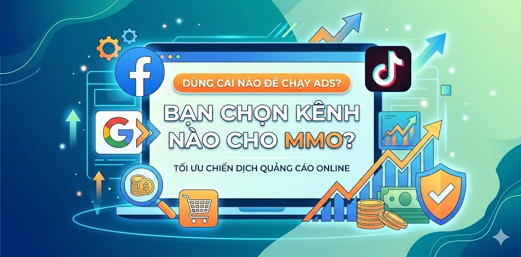 Quy trình nuôi và lên chiến dịch quảng cáo mồi cho Via Cổ Facebook